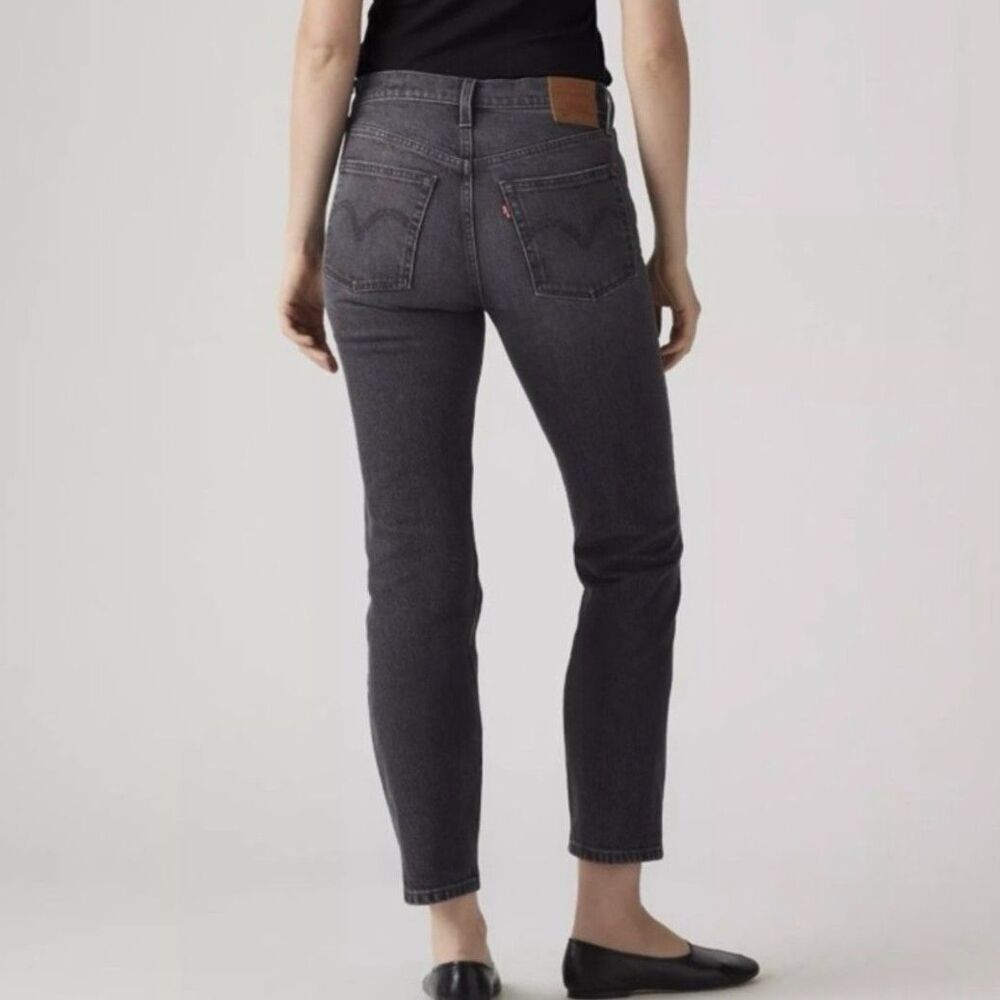Levi's Premium 501 Original Crop Button Fly Jeans 27